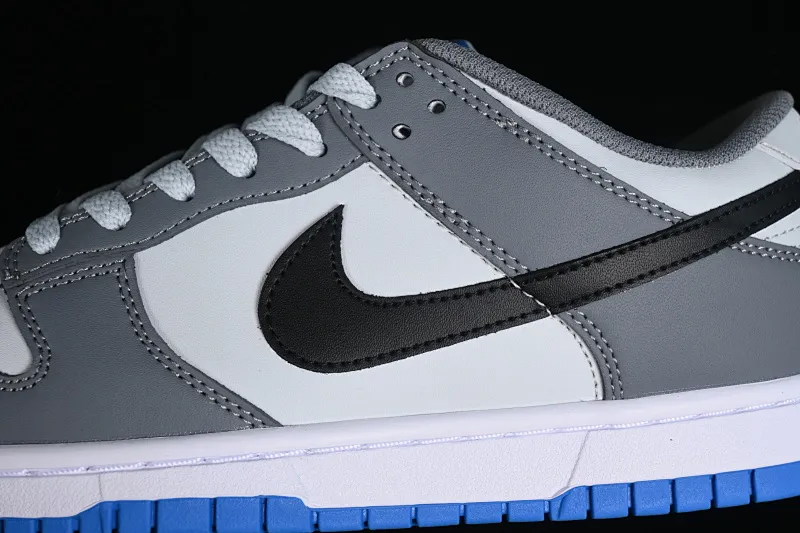 All categories Nk SB Dunk series Nk SB Dunk Low low-top sneakers Nk Dunk Low white blue gray SB low-top casual sneakers FB9109-001